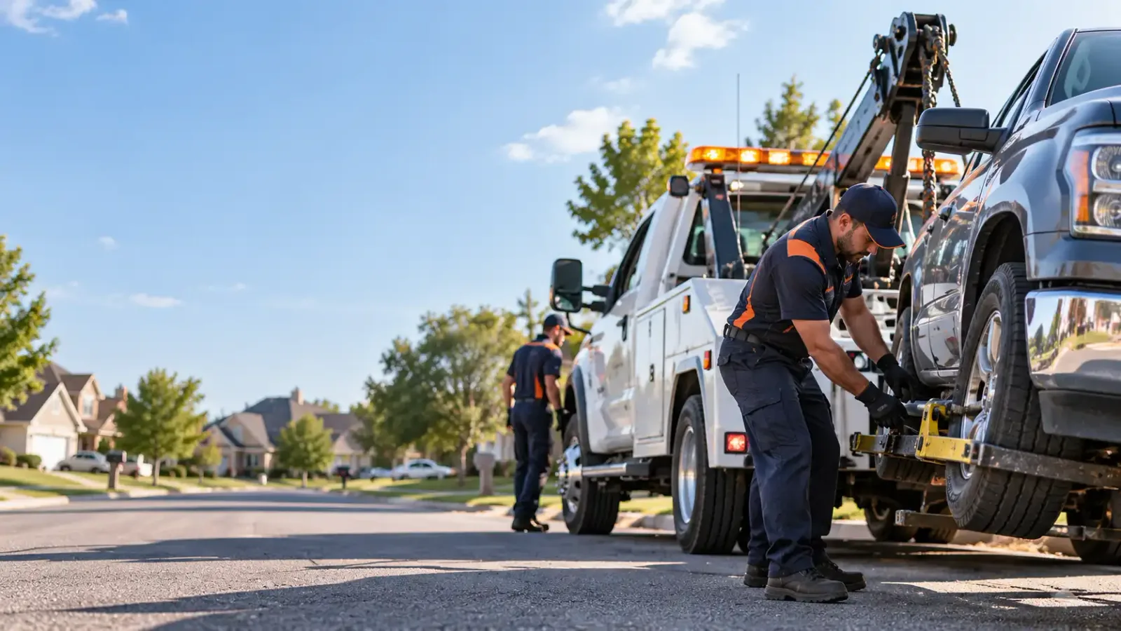 Wheel Lift Towing in Mansfield, TN